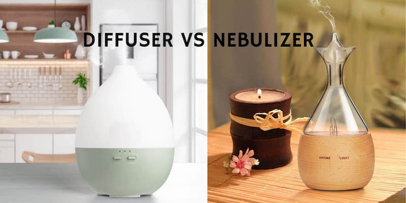 Nebulizer vs Ultrasonic Diffuser