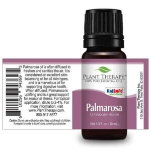 Plant Therapy Palmarosa Essential Oil