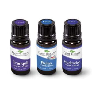 Plant Therapy Relaxation Synergy Set