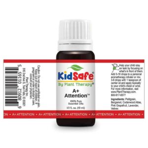 Plant Therapy A+ Attention (Study Time) KidSafe Essential Oil