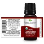 Plant Therapy Germ Fighter Organic Synergy Essential Oil 10ml