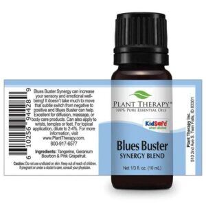 Plant Therapy Blues Buster Synergy Essential Oil