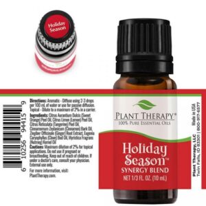 Plant Therapy Holiday Season Synergy Essential Oil