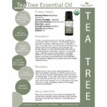 Plant Therapy Tea Tree Organic Essential Oil