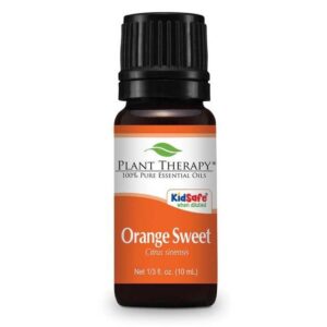 Plant Therapy Orange (Sweet) Essential Oil