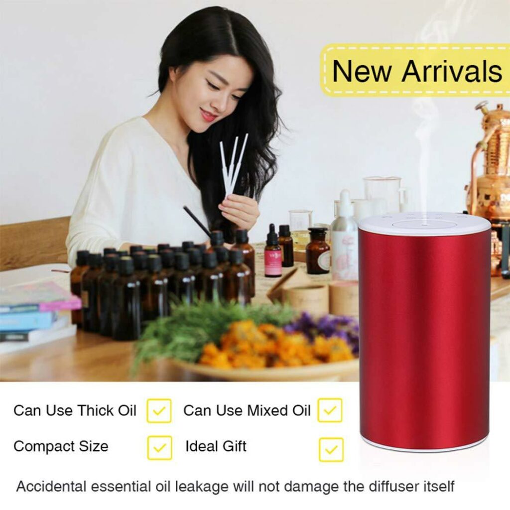 CS9 Waterless Portable Essential Oil Nebulizer Goodmart