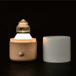 MK8 Ceramic & Solid Wood Nebulizing Diffuser Nebulizer