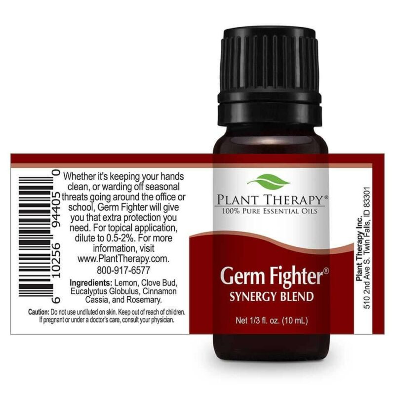 Plant Therapy Germ Fighter Synergy Essential Oil Goodmart