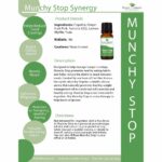 Plant Therapy Munchy Stop Synergy Essential Oil