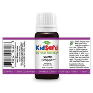 Plant Therapy Sniffle Stopper KidSafe Essential Oil