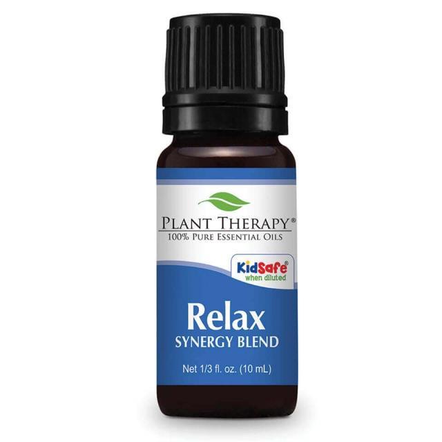 Plant Therapy Relax Synergy Essential Oil
