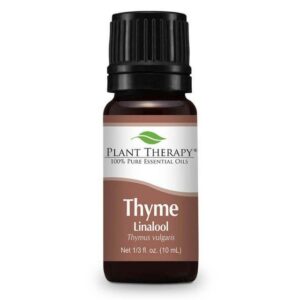 Plant Therapy Thyme Linalool Essential Oil
