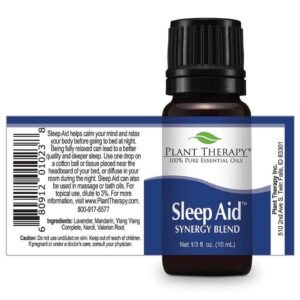 Plant Therapy Sleep Aid Synergy Essential Oil