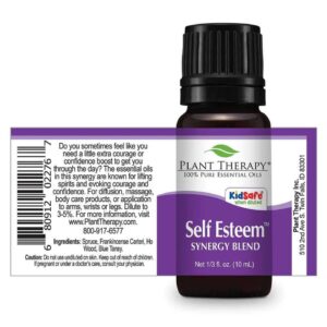 Plant Therapy Self Esteem Synergy Essential Oil