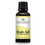 Plant Therapy Brain Aid Synergy Essential Oil