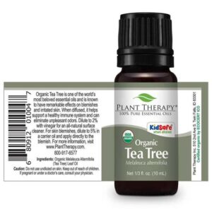 Plant Therapy Tea Tree Organic Essential Oil