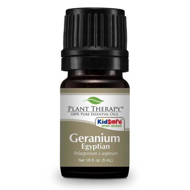 Plant Therapy Geranium Egyptian Essential Oil
