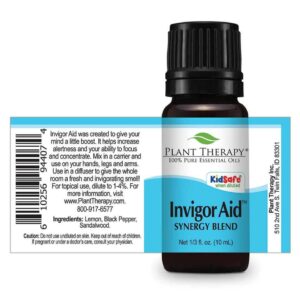 Plant Therapy Invigor Aid Synergy Essential Oil