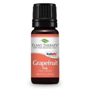 Plant Therapy Grapefruit Pink Essential Oil