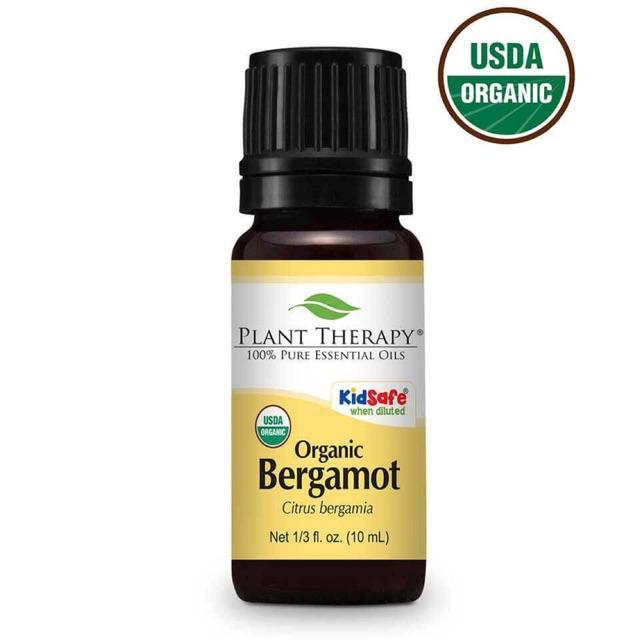 Plant Therapy Bergamot Organic Essential Oil