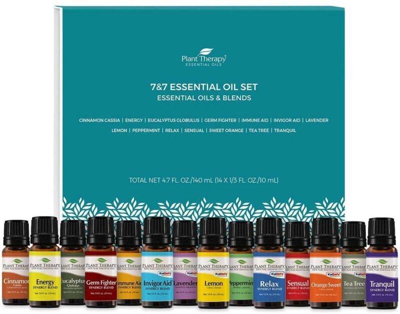 Plant Therapy 7 & 7 Essential Oil Set