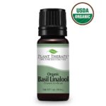 Plant Therapy Basil Linalool Organic Essential Oil
