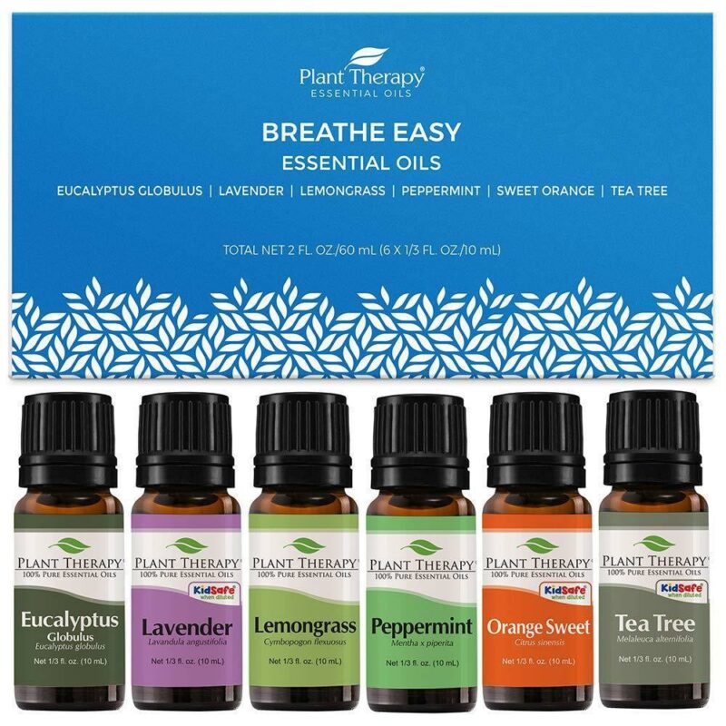Plant Therapy Breathe Easy Set