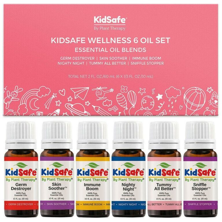 Plant Therapy KidSafe Wellness Set Goodmart