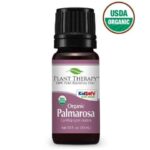 Plant Therapy Palmarosa Organic Essential Oil 10ml