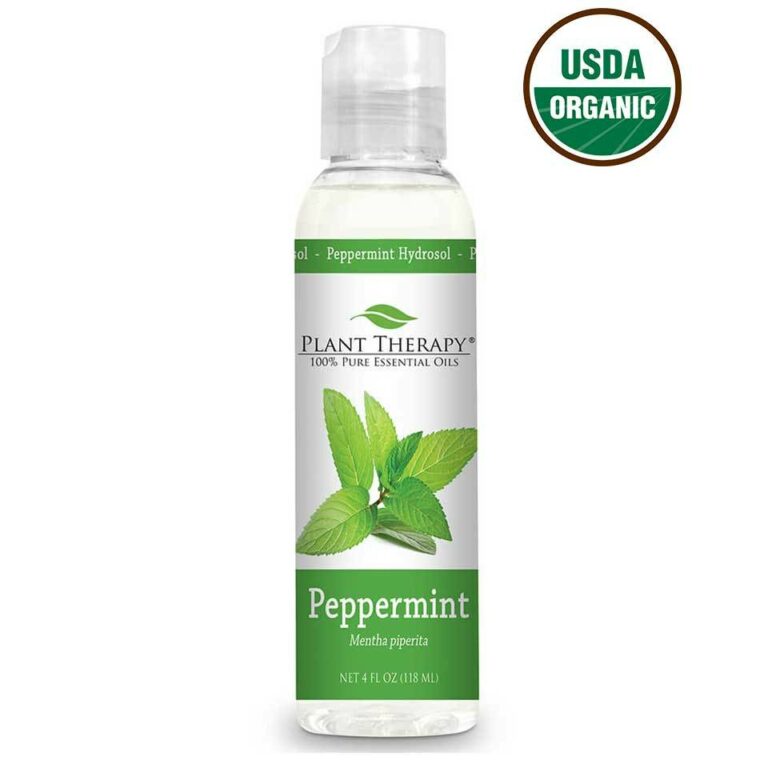 Plant Therapy Peppermint Organic Hydrosol Goodmart