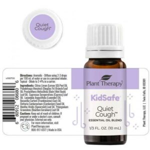 Plant Therapy Quiet Cough™ KidSafe Essential Oil Blend