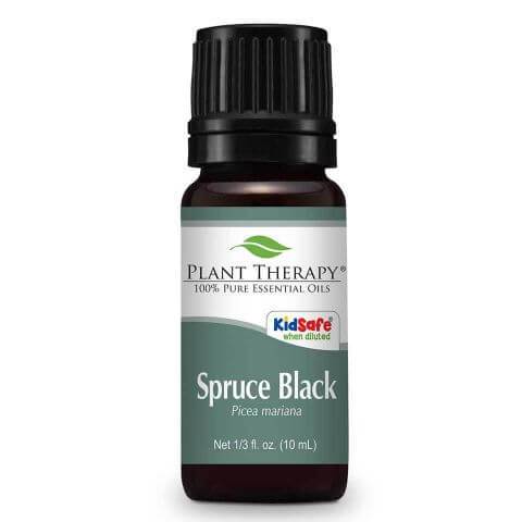 Plant Therapy Spruce Black Essential Oil