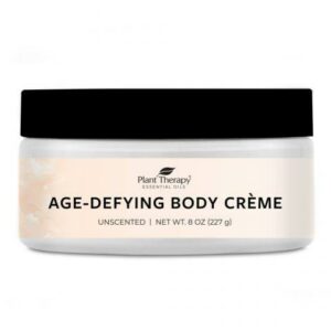 Plant Therapy Unscented Age-Defying Body Crème