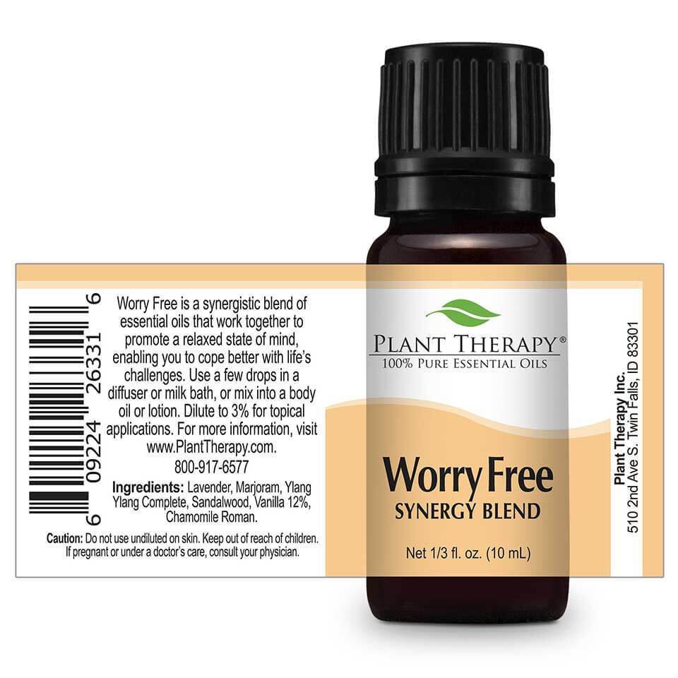 Plant Therapy Worry Free Synergy Essential Oil Goodmart