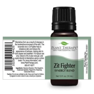 Plant Therapy Zit Fighter Synergy Essential Oil