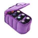 Purple Essential Oil Carrying Bag Small