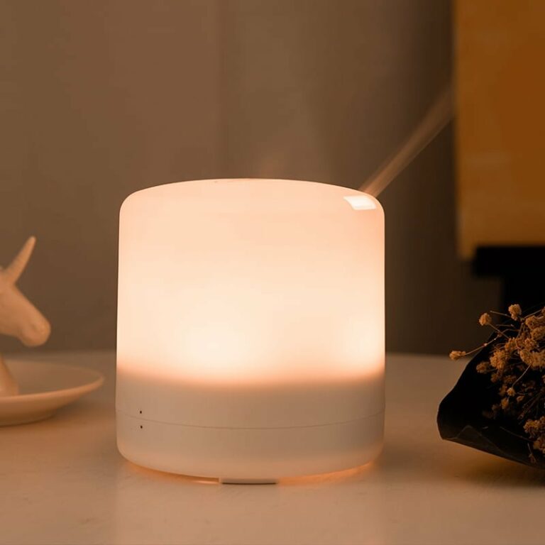 100ml Muji Style Rechargable Battery Ultrasonic Aroma Diffuser - Goodmart