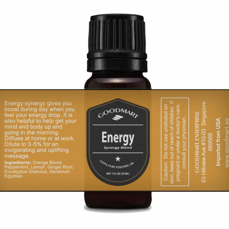 Energy Essential Oil Goodmart