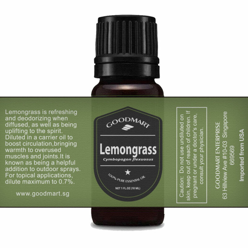 Lemongrass Essential Oil Goodmart