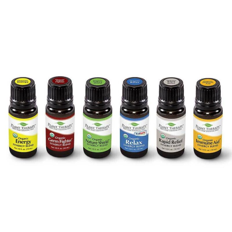 Plant Therapy Top 6 Organic Blends Set Goodmart