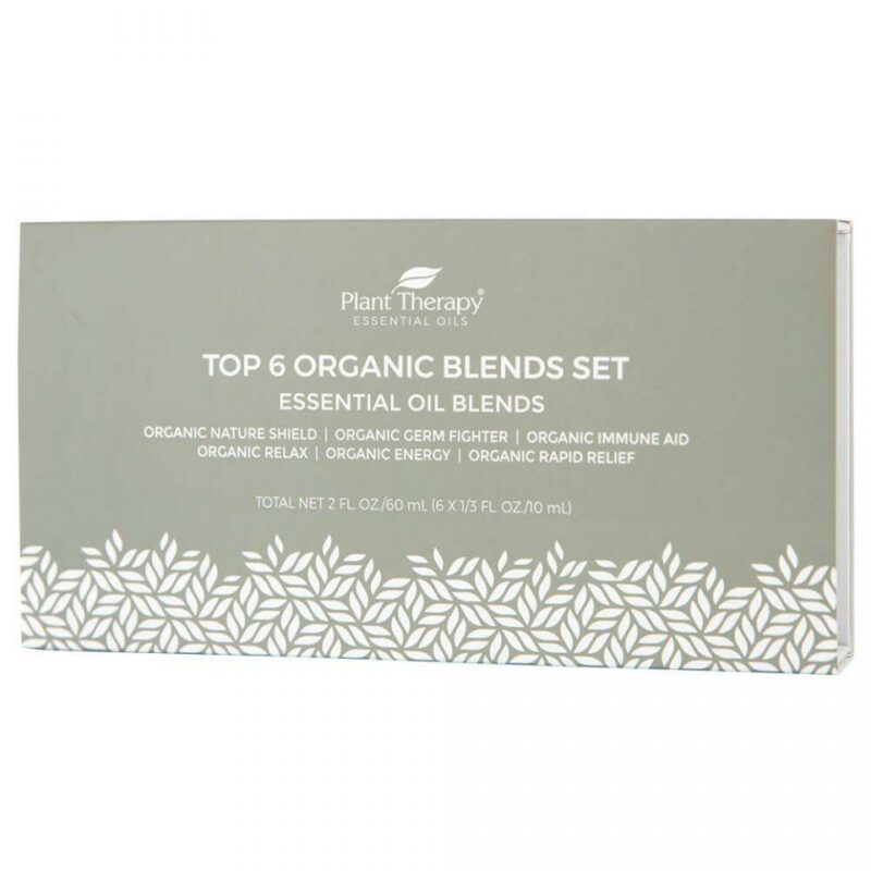 Plant Therapy Top 6 Organic Blends Set Goodmart