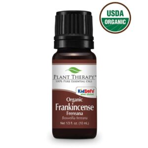 Plant Therapy Frankincense Frereana Organic Essential Oil