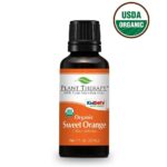 Plant Therapy Orange Sweet Organic Essential Oil