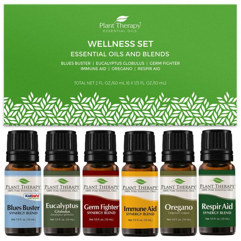 Plant Therapy Wellness Set