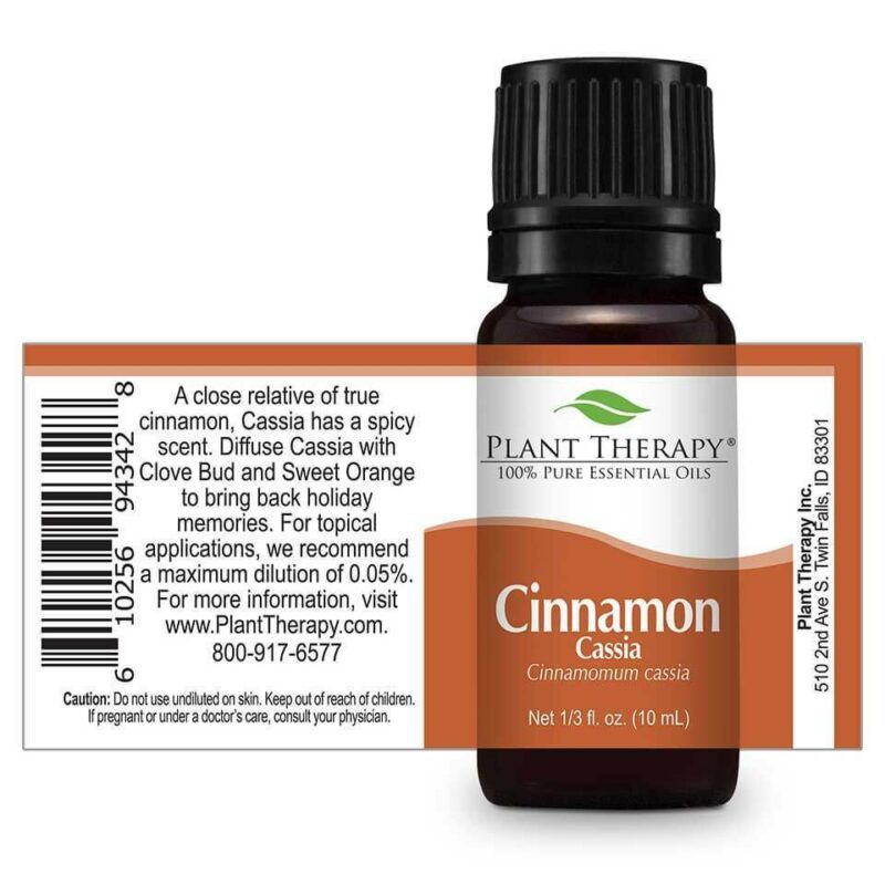 Plant Therapy Cinnamon Cassia Essential Oil Goodmart