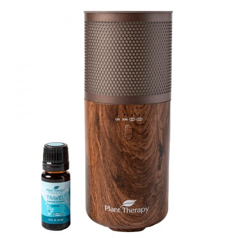 Plant Therapy Portable Diffuser with Travel Pack