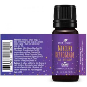 Plant Therapy Mercury Retrograde Essential Oil Blend