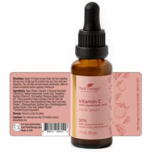 plant therapy vitamin c with hyaluronic acid facial serumoilypod 754979