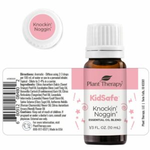 plant therapy knockin noggin kidsafe essential oil blendoilypod 989484