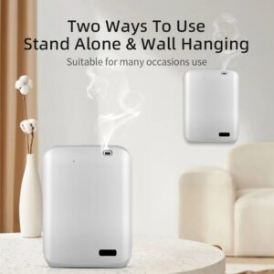 Namste 600m Bluetooth Control Electric Scent Machine Home Air Freshener Aroma Diffuser Smart Timing Hotel Air ef4ece85 a009 4d00 ae23 34c993cd45ee